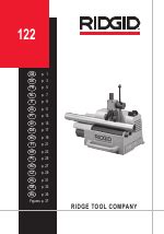 RIDGID 122 Manuals