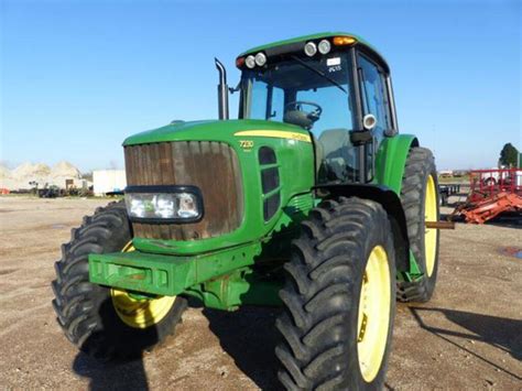 John Deere 7230 Tractors 100 To 174 Hp For Sale Tractor Zoom