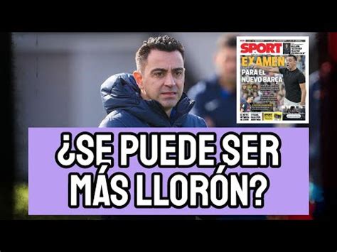 Xavi Hern Ndez Es El Entrenador M S Llor N De La Liga Vuelve El Real