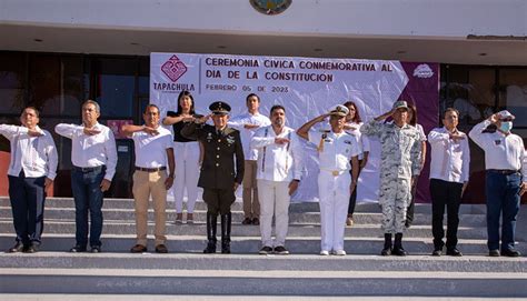 Ayuntamiento De Tapachula Conmemora El Aniversario De La