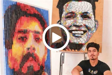 Illusioni Ottiche Con La Spazzatura L Artista Che Usa I Rifiuti Per