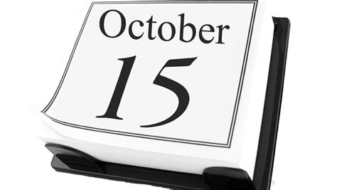 History of October 15 - FunBuzzTime