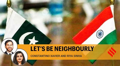 India Can Act Today To Shape Tomorrows Terms Of Connectivity With Pakistan