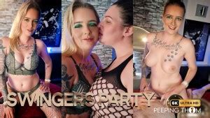 Crystal Smith And Sammy Thomas Swingers Party VR Porn Video VRPorn