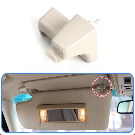 Left Sun Visor Retainer Clip Clasp For Range Rover L322 2003 2012 Egp000050nug Ebay