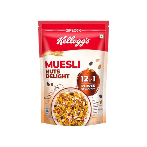 Kellogg S With Nuts Delight Muesli Price Buy Online At In India