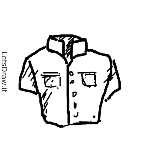 How to draw T-shirt / s9psmy4wm.png / LetsDrawIt