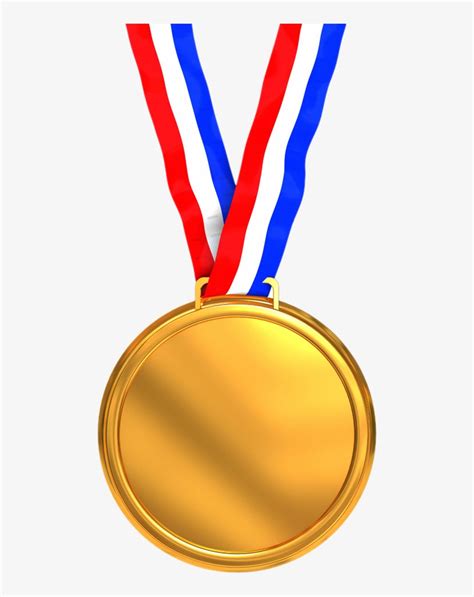 Olympic Gold Medal Transparent Background Png Image Transparent Png