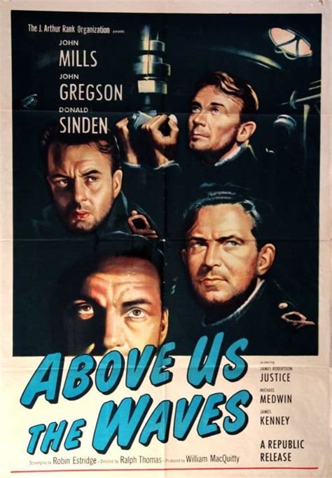 Above Us The Waves Above Us The Waves 1955 Film CineMagia Ro