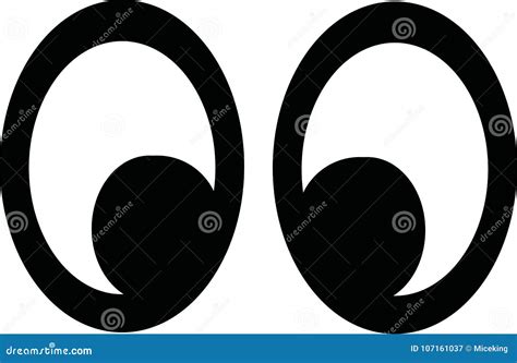 Eyes Squint Vector Stock Vector Illustration Of Pictogram