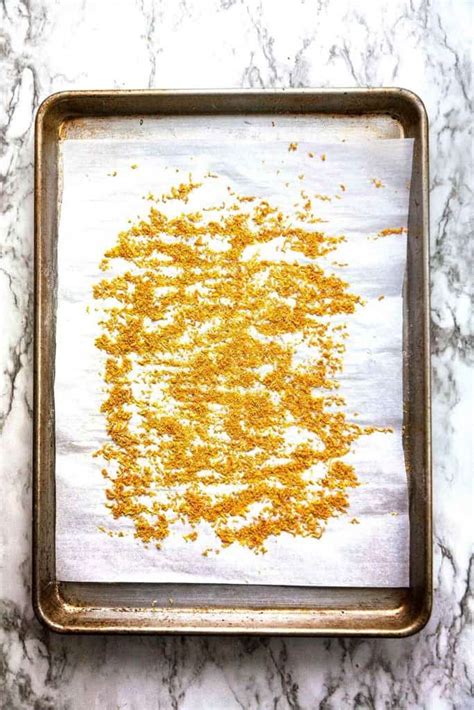 How To Make And Use Dried Lemon Peel Foodtasia