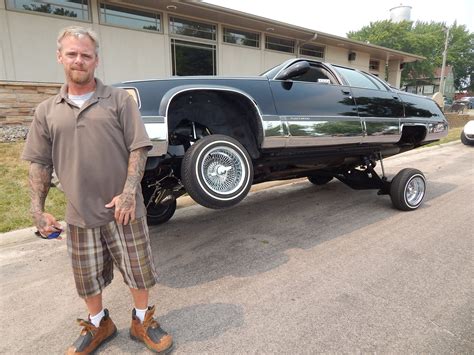 Lowrider Cadillac Truck