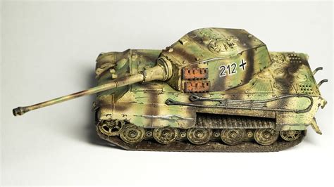 Revell TIGER II Ausf B 1 72 Model Kit Build YouTube