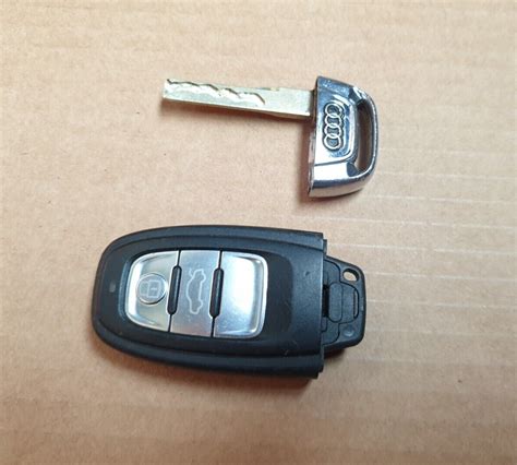 Audi A4 B8 Key Remote Genuine Ebay