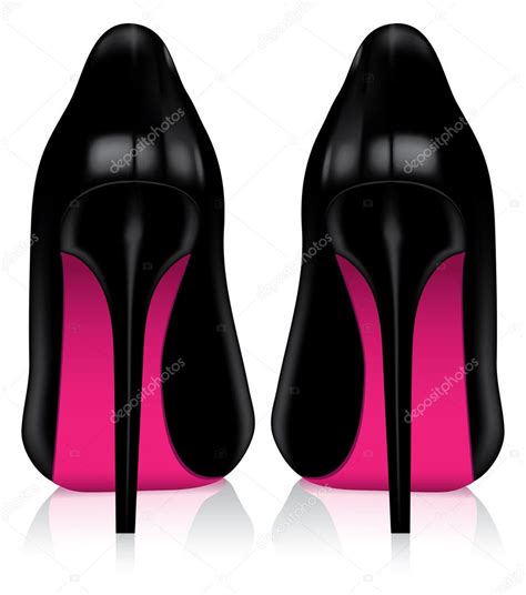 High Heel Shoes — Stock Vector © Dahliamm 4923368