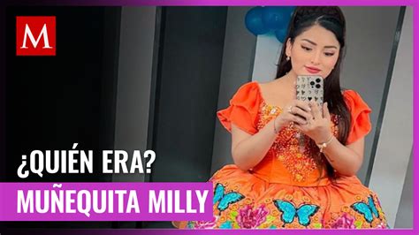 Mu Equita Milly Qui N Era La Cantante Peruana Que Muri A Los A Os