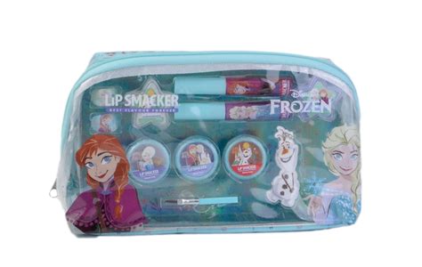 Lip Smacker Frozen Essential Makeup Bag Buntes Geschenkset Inspiriert