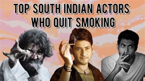 Top South Indian Actors Who Quit Smoking Rajnikanth Mahesh Babu