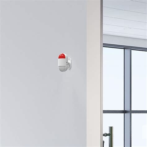 Riswond Motion Sensor Alarm Home Security Systems 125db Shed Alarm