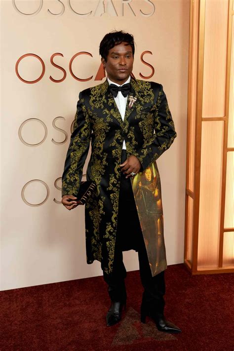 law roach  unrecognizable   oscars    dramatic  haircut