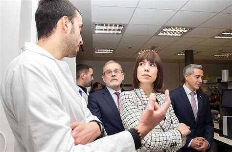 La ministra de Ciencia e Innovación Diana Morant visita la ETSI de