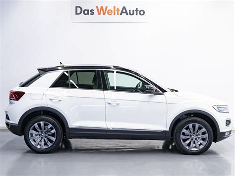 Volkswagen T Roc Life Tsi Kw Cv Dsg De Ocasi N Por