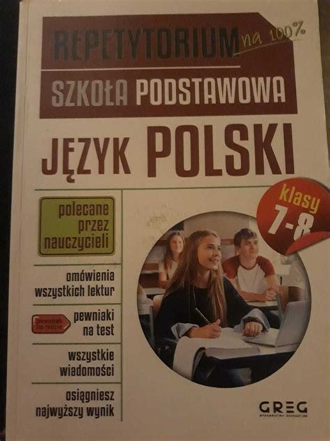 Repetytorium 7 8 klasa zestaw polski matematyka i inne Chełm OLX pl