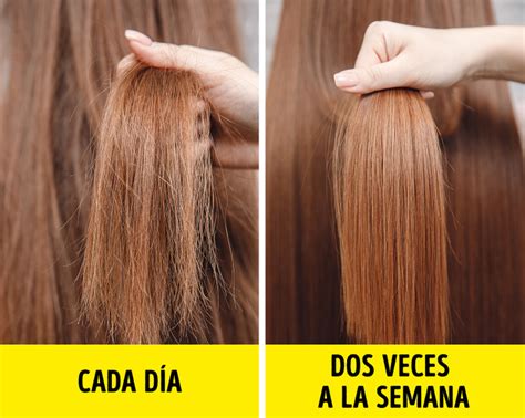 8 Acciones que podrían estar dañando tu cabello durante su lavado