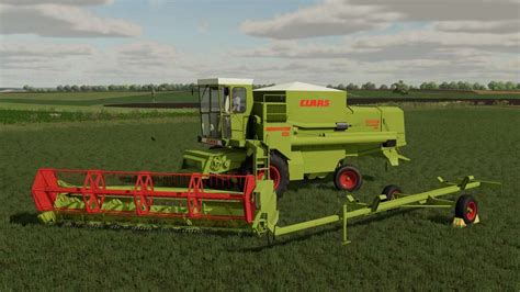 Claas Dominator 105 V10 Fs22 Mod Farming Simulator 22 Mod