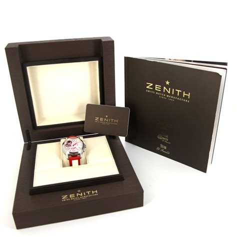 Zenith El Primero Chronomaster Open Watch Collector Square