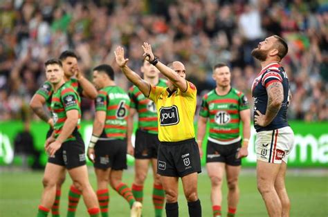 Journo says seven sin bins during Rabbitohs vs Roosters was a 'shocking ...