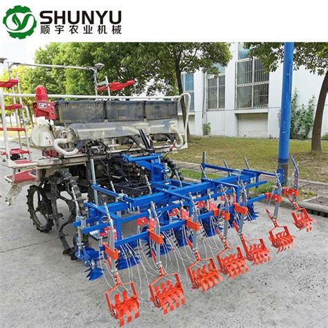 Row Mini Paddy Field Rice Weeder Agricultural Mower And