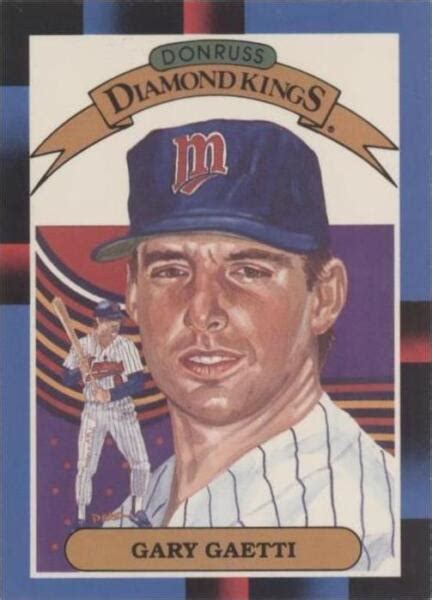 1988 Donruss Diamond Kings 19 Gary Gaetti For Sale Online EBay