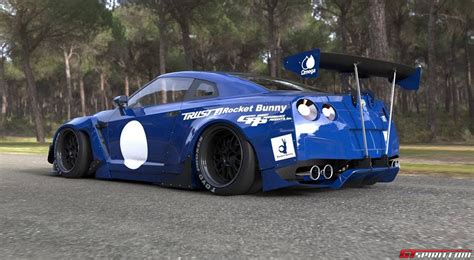 Rocket Bunny Nissan Gt R Widebody Gtspirit