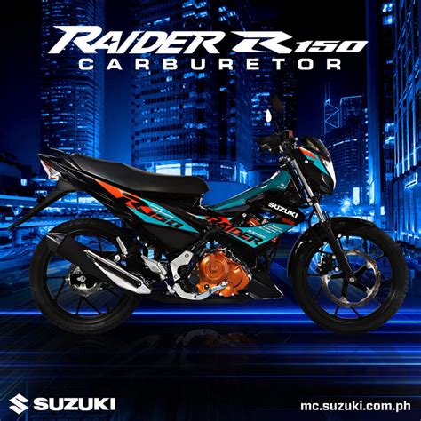 2021 Suzuki Raider R150 Carburetor Philippines Arena Motosikal