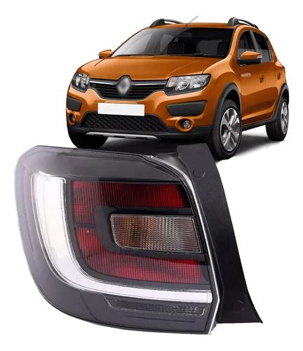 Lanterna Traseira Sandero Stepway 2015 2016 2017 18 Le Frete grátis