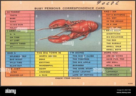 Tarjeta de correspondencia de personas ocupadas fotografías e imágenes