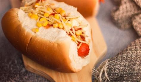 Passos para Preparar um Cachorro Quente Tradicional Incrível Minhas