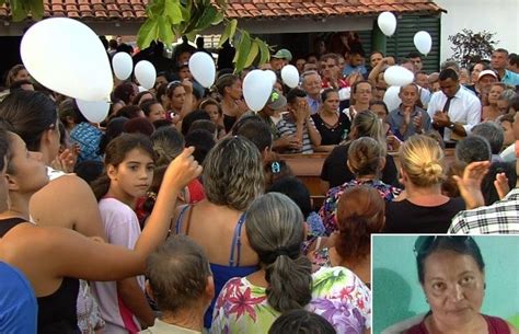 G Como O E Homenagem Marcam Enterro De Professora Achada Morta