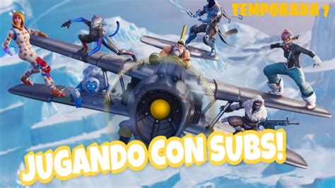 JUGANDO CON LAS NUEVAS SKINS DE LA TEMPORADA CON SUSCRIPTORES