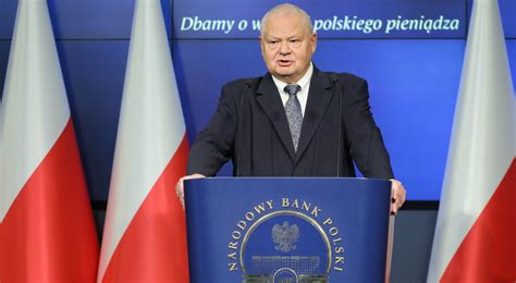 Prezes NBP od drugiego kwartału przyszłego roku inflacja będzie się