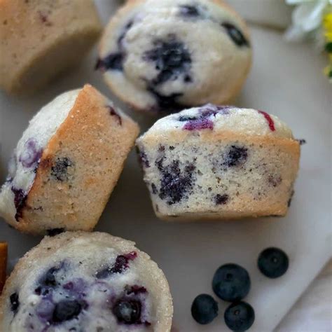 Easy Vegan Blueberry Muffins