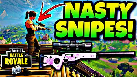 New Sniper Shootout Crazy Gameplay Part 3 Fortnite Battle Royale