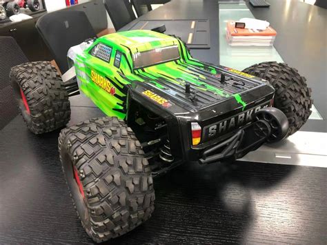 Xtc Rc Super Monster Truck Sharks Rtr Km H X S Wd X V