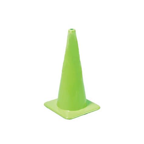 Lime Green Traffic Cone