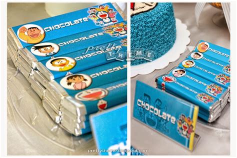 Pretty Theme Event Planner: Birthday Party - Theme: Doraemon