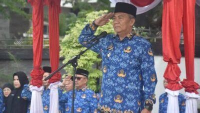 PJ BUPATI KUBU RAYA SAAT HARKITNAS DAN HARDIKNAS Berkatnews TV