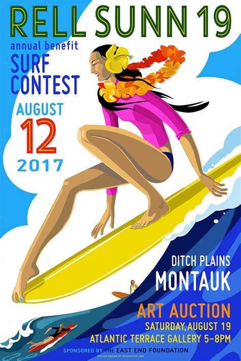 Surf Contest Poster