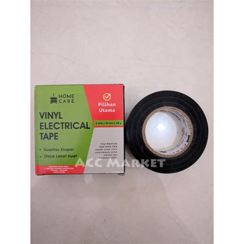 Jual Dijual Isolasi Hitam Vinyl Electrical Tape Listrik Lakban Solasi