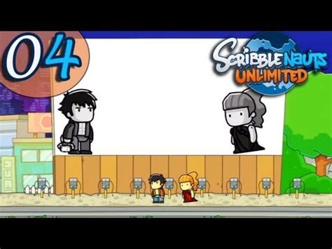 Let S Play Scribblenauts Unlimited Part Date Night Youtube